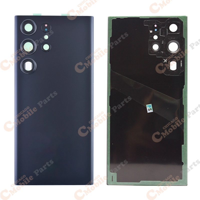 Galaxy S23 Ultra 5G Back Cover / Back Door ( S918 / Phantom Black )