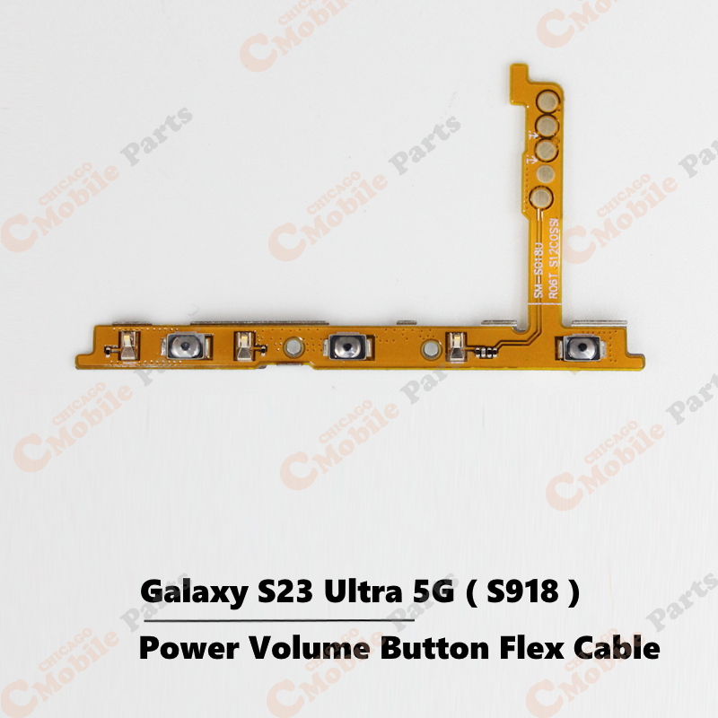 Galaxy S23 Ultra 5G Power Volume Button Flex Cable ( S918 )