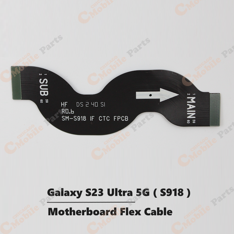 Galaxy S23 Ultra 5G Motherboard Flex Cable ( S918 )