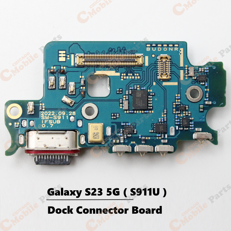 Galaxy S23 5G Dock Connector Charging Port with Board ( S911U / US Version )
