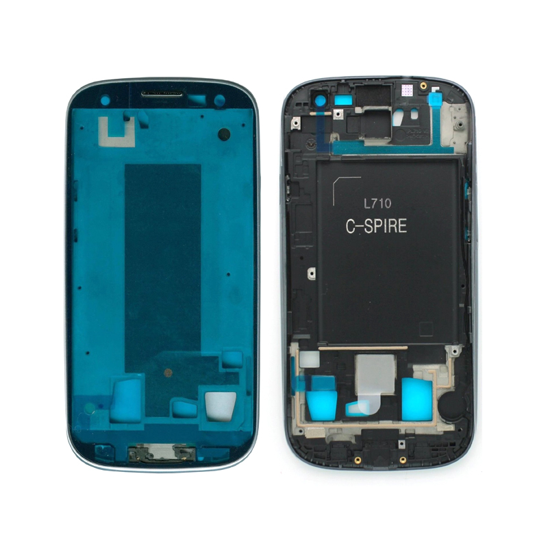 Galaxy S3 Mid Frame Midframe ( Black )