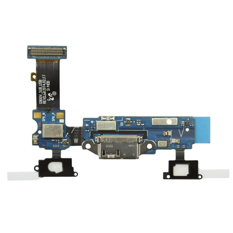Galaxy S5 Dock Connector Charging Port Flex Cable ( G900V )