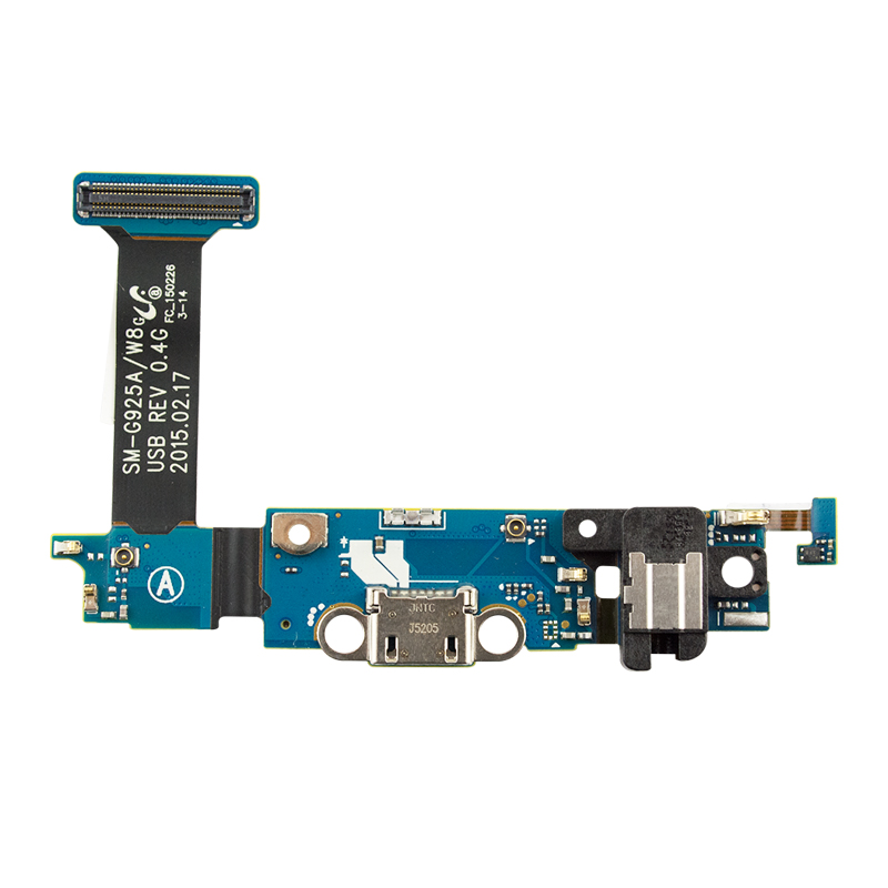 Galaxy S6 Edge Dock Connector Charging Port Flex Cable ( G925A )