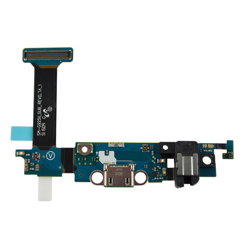 Galaxy S6 Edge Dock Connector Charging Port Flex Cable ( G925V )