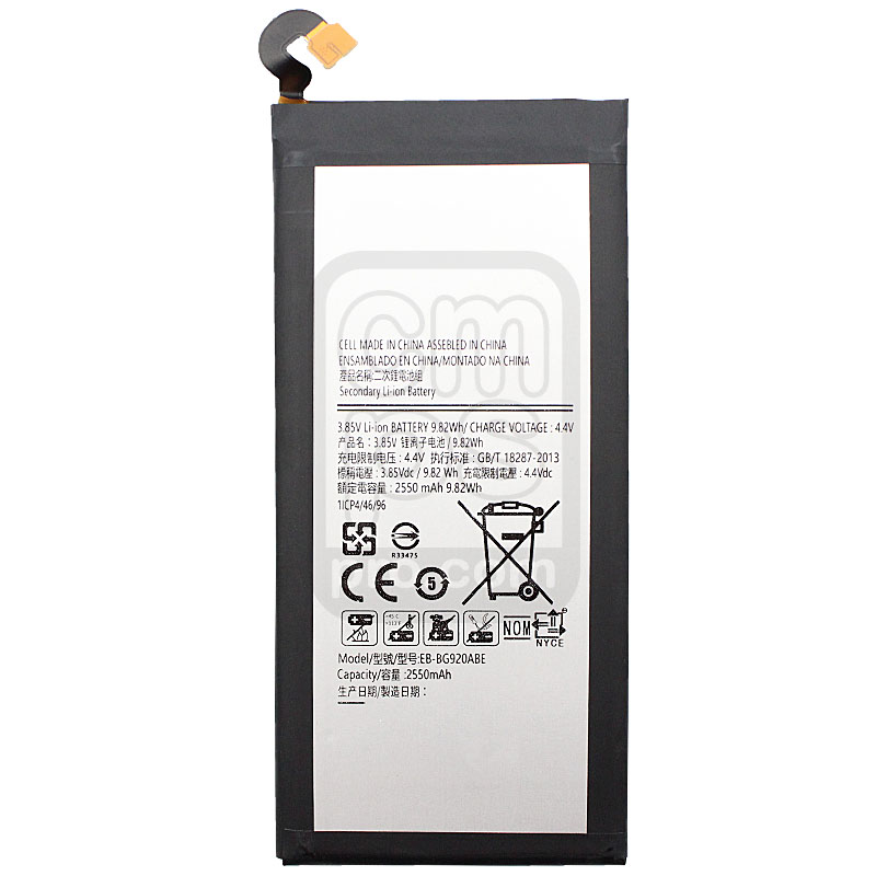 Galaxy S6 Battery ( EB-BG920ABE / G920 )