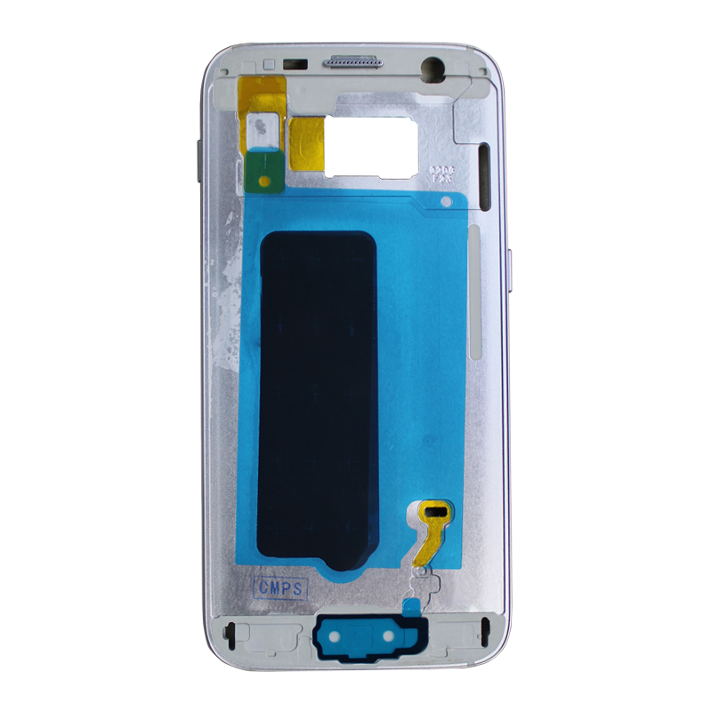 Galaxy S7 Mid Frame Midframe ( Silver )