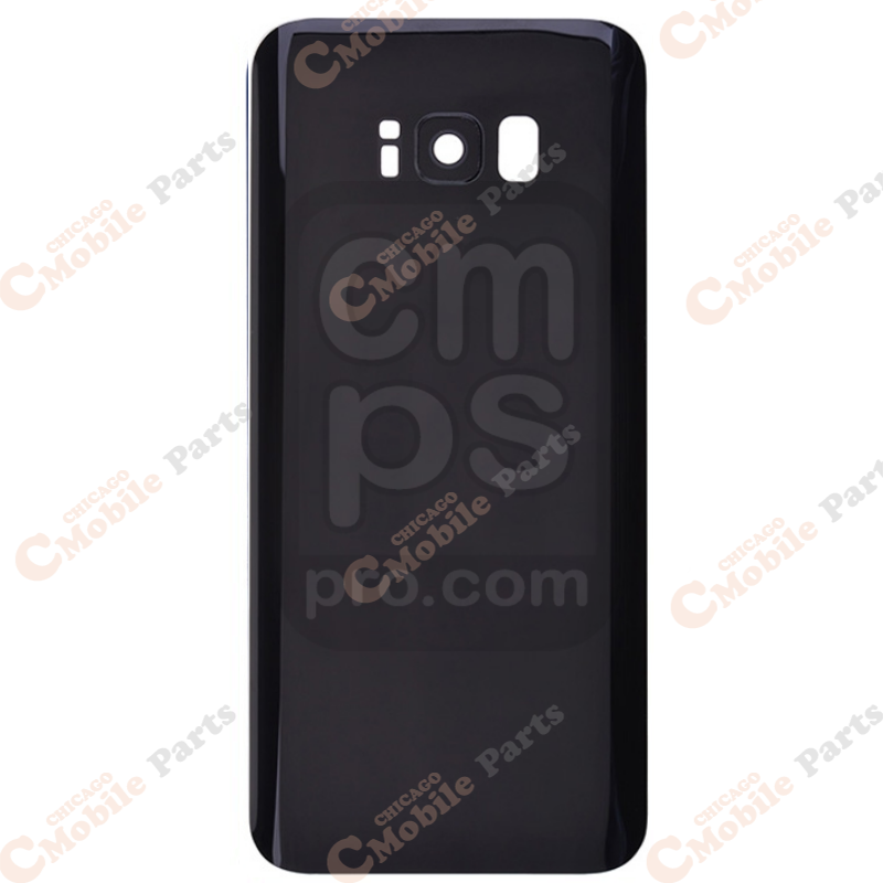 Galaxy S8 Plus Back Cover / Back Door ( G955 / Midnight Black )