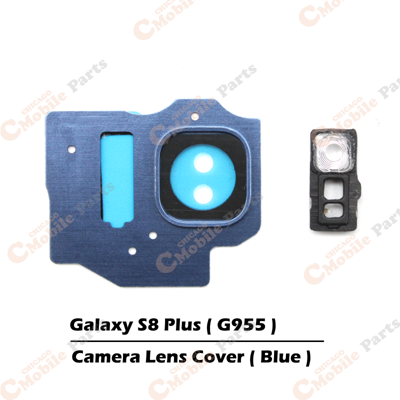 Galaxy S8 Plus Camera Lens Cover ( Coral Blue )