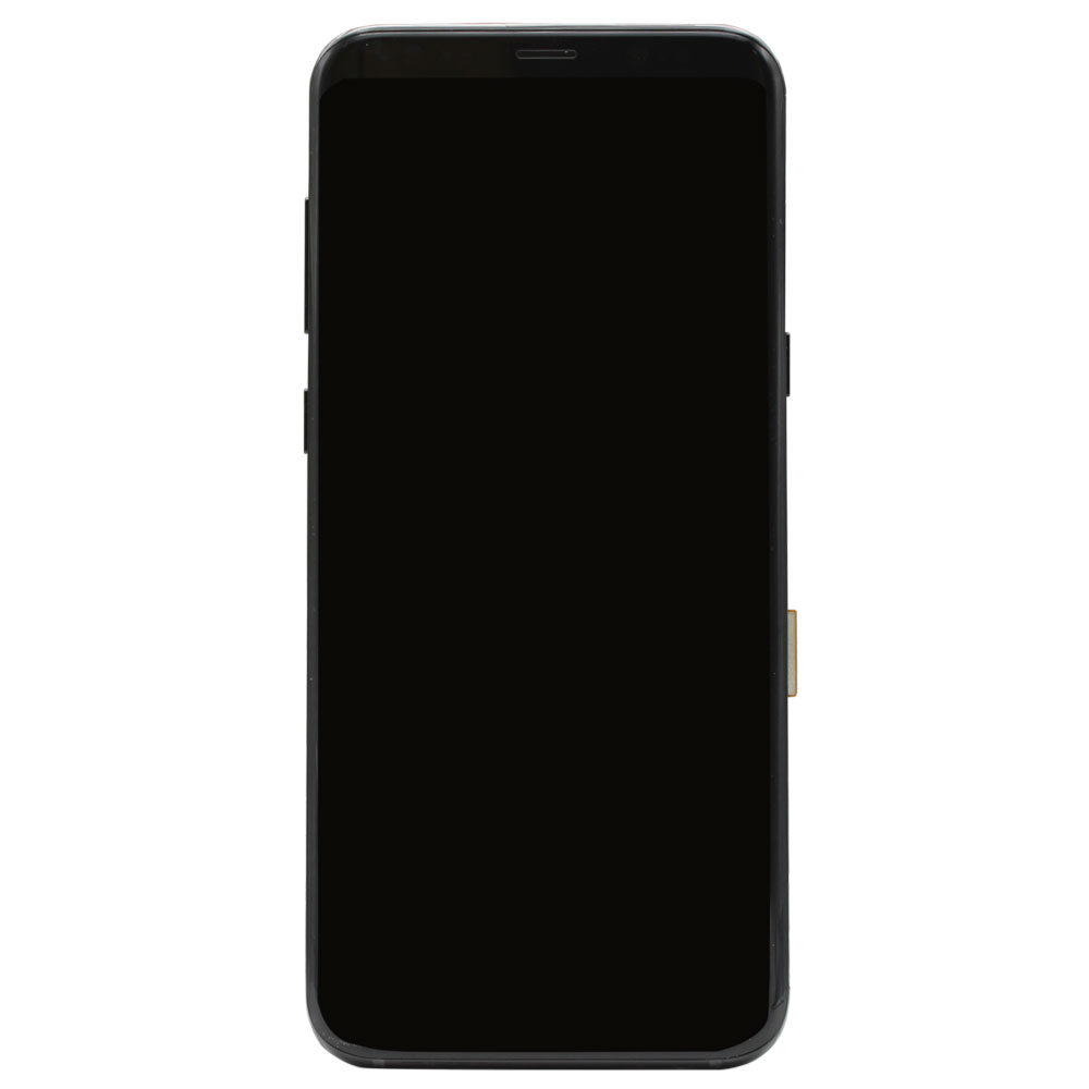 Galaxy S8 Plus LCD Screen Assembly with Frame ( Midnight Black )
