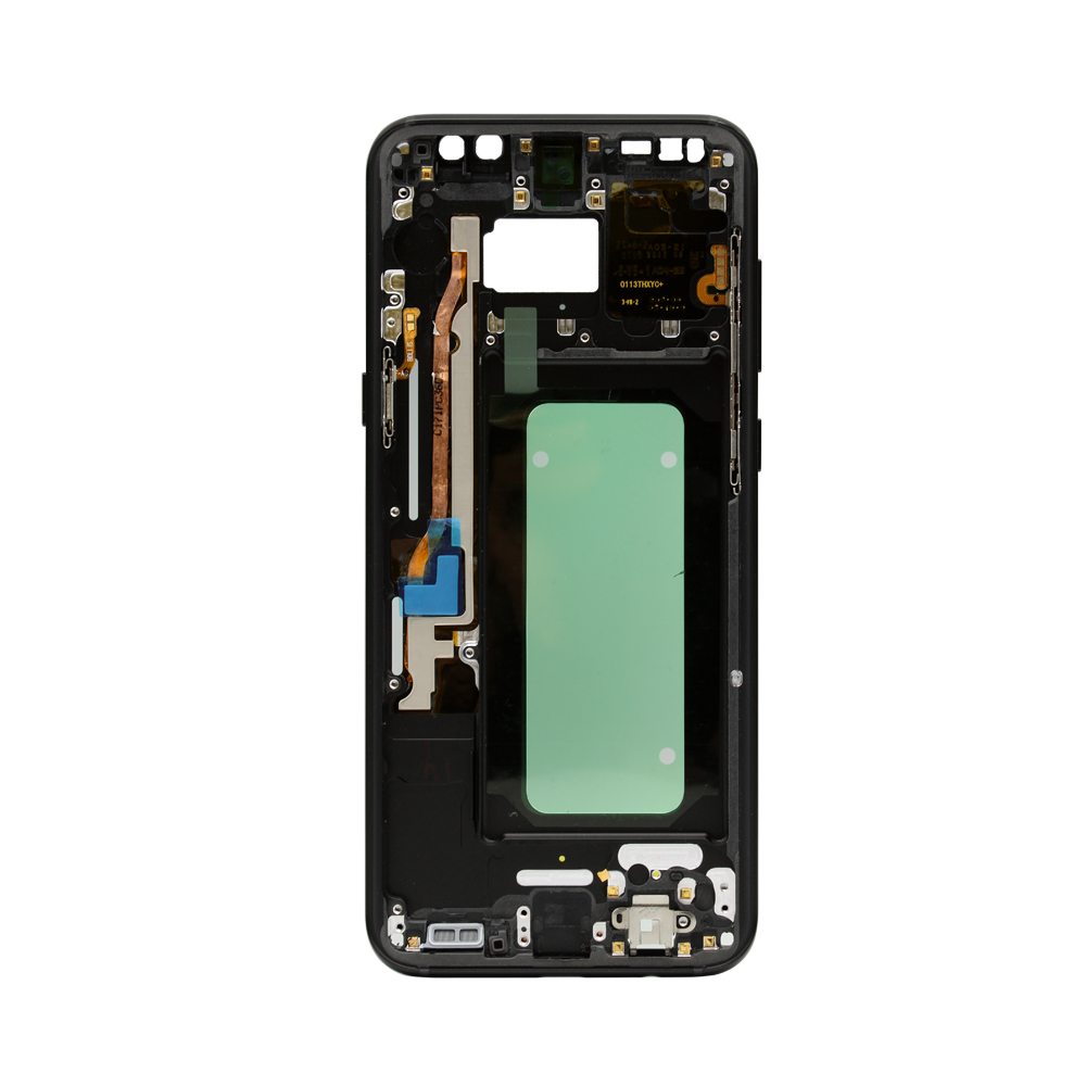 Galaxy S8 Plus Mid Frame Midframe ( Midnight Black )