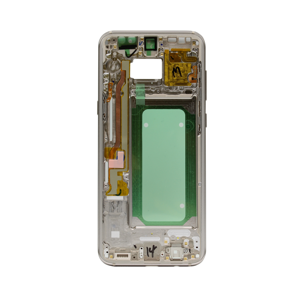 Galaxy S8 Plus Mid Frame Midframe ( Maple Gold )