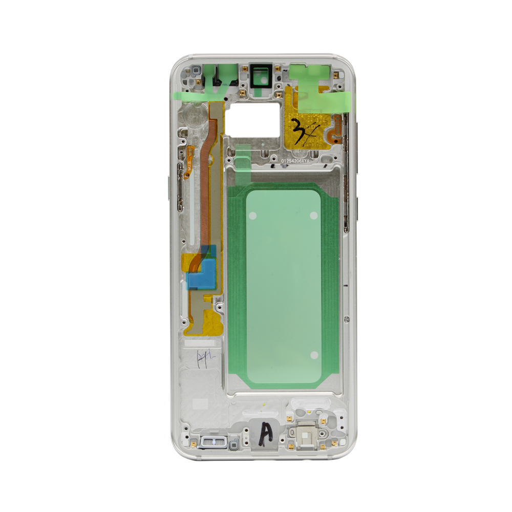 Galaxy S8 Plus Mid Frame Midframe ( Arctic Silver )