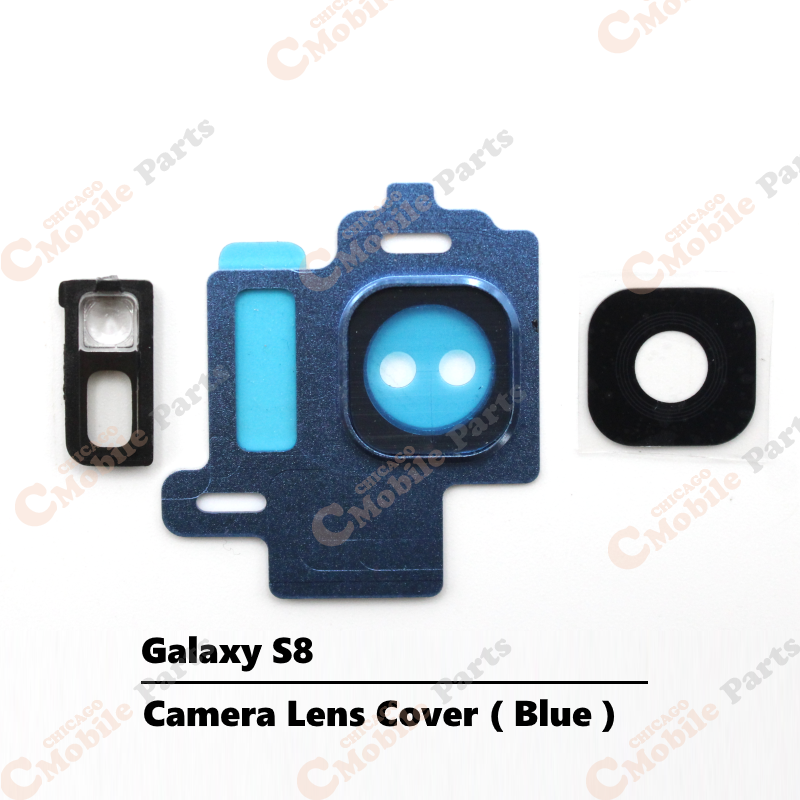 Galaxy S8 Camera Lens Cover ( Coral Blue )