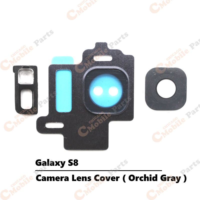 Galaxy S8 Camera Lens Cover ( Orchid Gray )