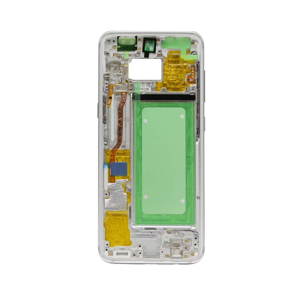 Galaxy S8 Mid Frame Midframe ( G950 / Arctic Silver )