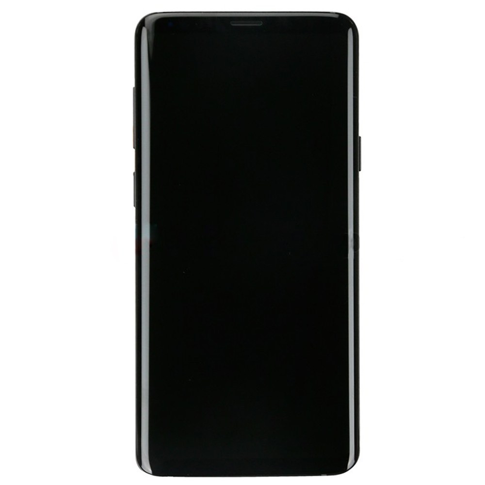 Galaxy S9 Plus LCD Screen Assembly with Frame ( Midnight Black )