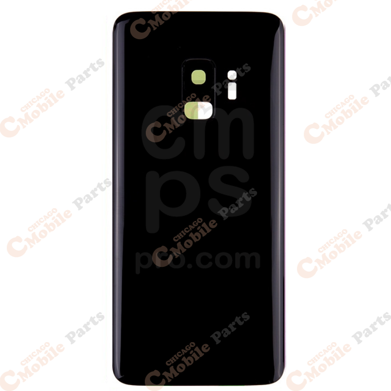 Galaxy S9 Back Cover / Back Door ( G960 / Midnight Black )