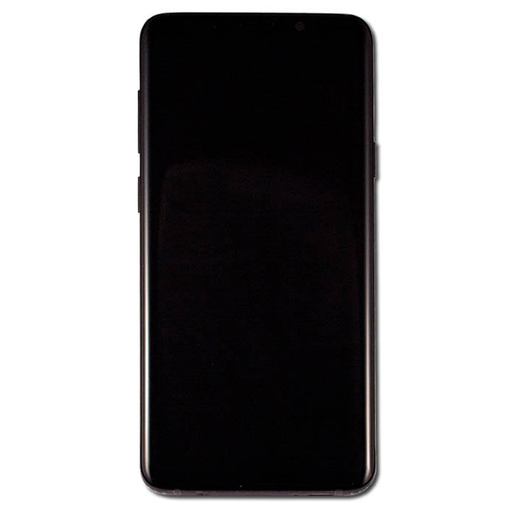 Galaxy S9 LCD Screen Assembly with Frame ( Midnight Black )