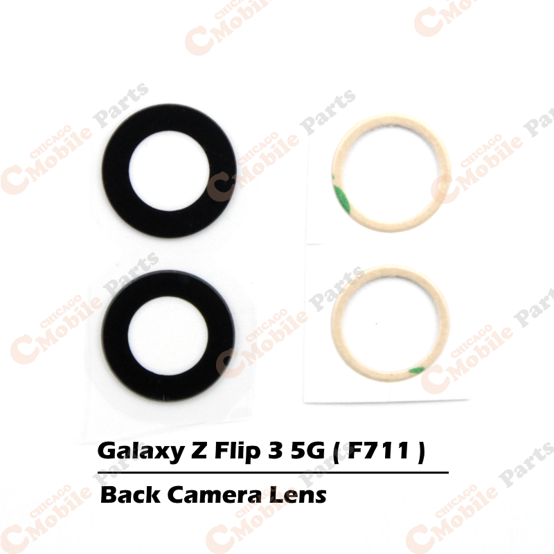 Galaxy Z Flip 3 5G Rear Back Camera Lens ( F711 / F711B )