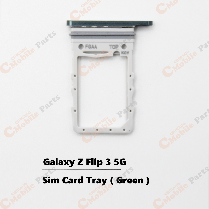 Galaxy Z Flip 3 5G Sim Card Tray Holder ( Green )