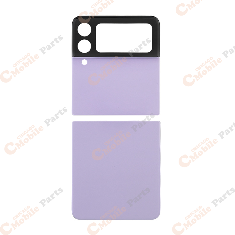 Galaxy Z Flip 3 5G Back Cover / Back Door ( Lavender )