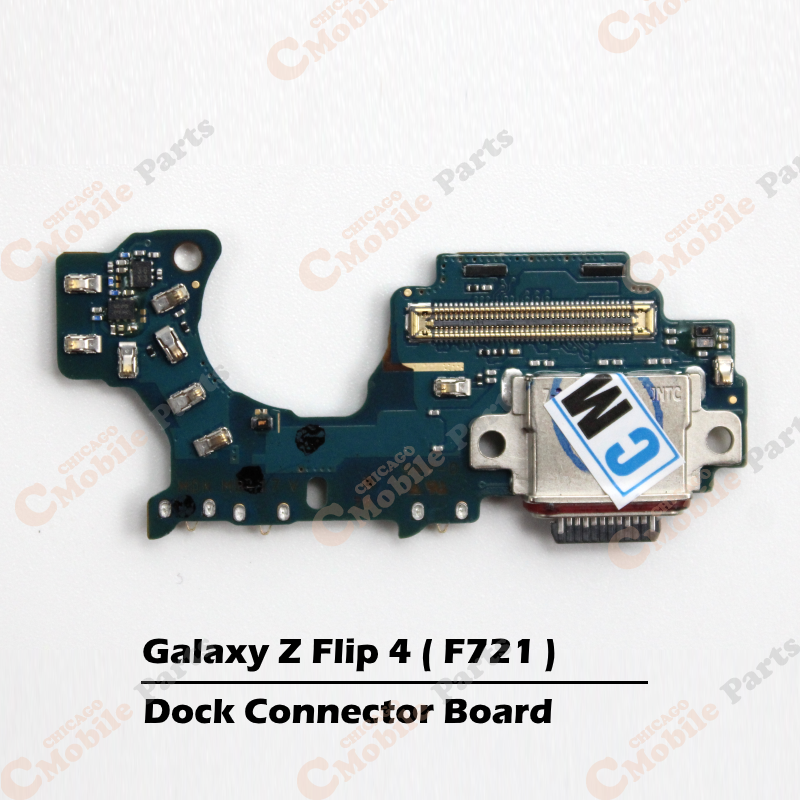 Galaxy Z Flip 4 Dock Connector Charging Port Board ( F721B )