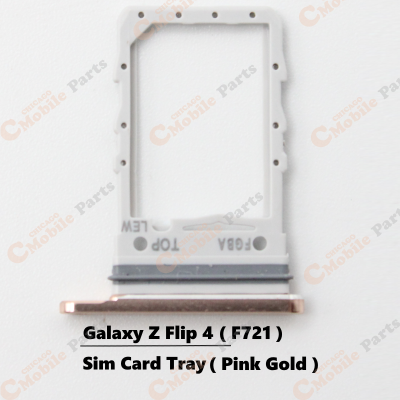 Galaxy Z Flip 4 5G Sim Card Tray Holder ( F721 / Pink Gold )