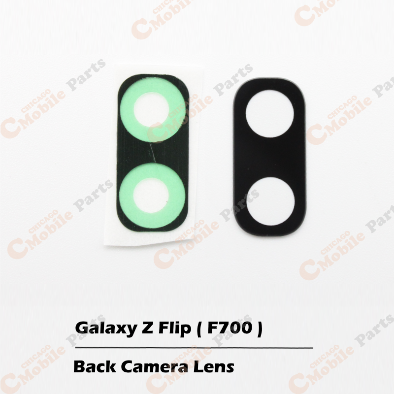 Galaxy Z Flip Rear Back Camera Lens ( F700 )
