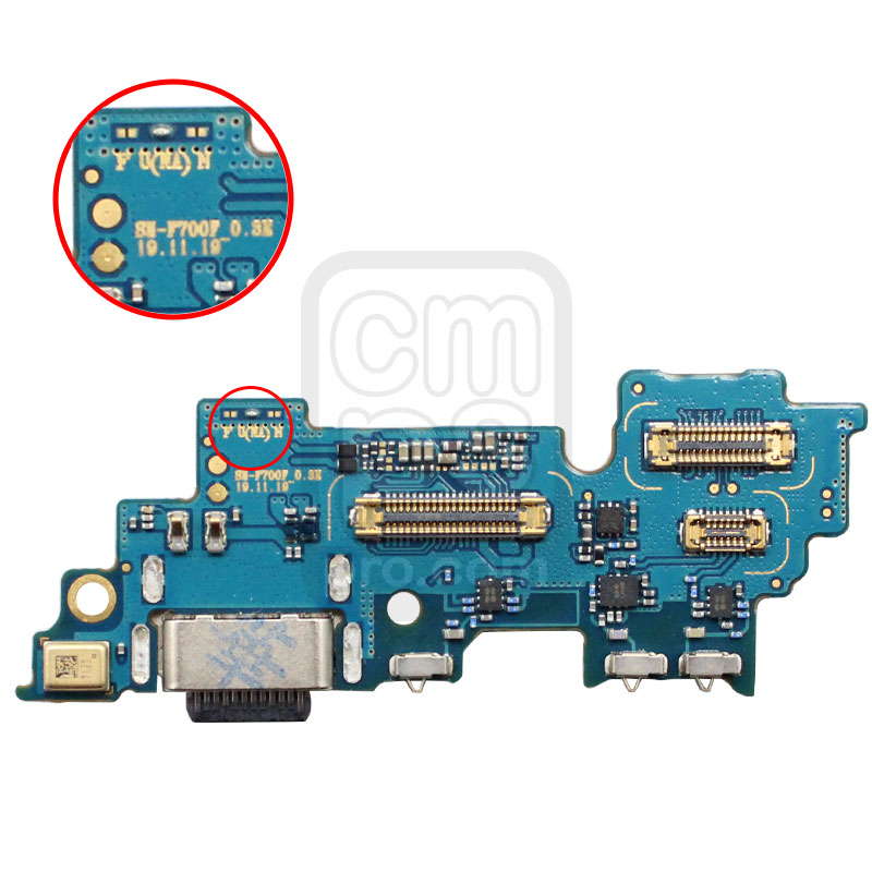 Galaxy Z Flip Dock Connector With Flex Cable ( F700F / US Version)