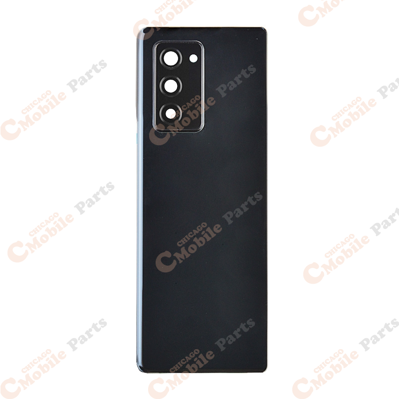 Galaxy Z Fold 2 5G Back Cover / Back Door ( F916 / Mystic Black )