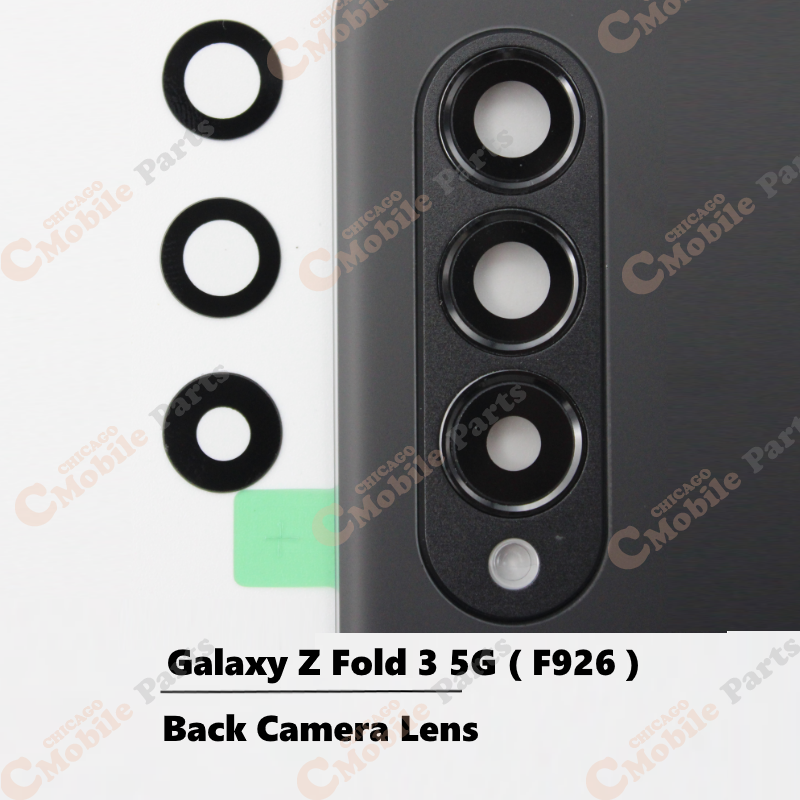 Galaxy Z Fold 3 5G Rear Back Camera Lens ( F926 )