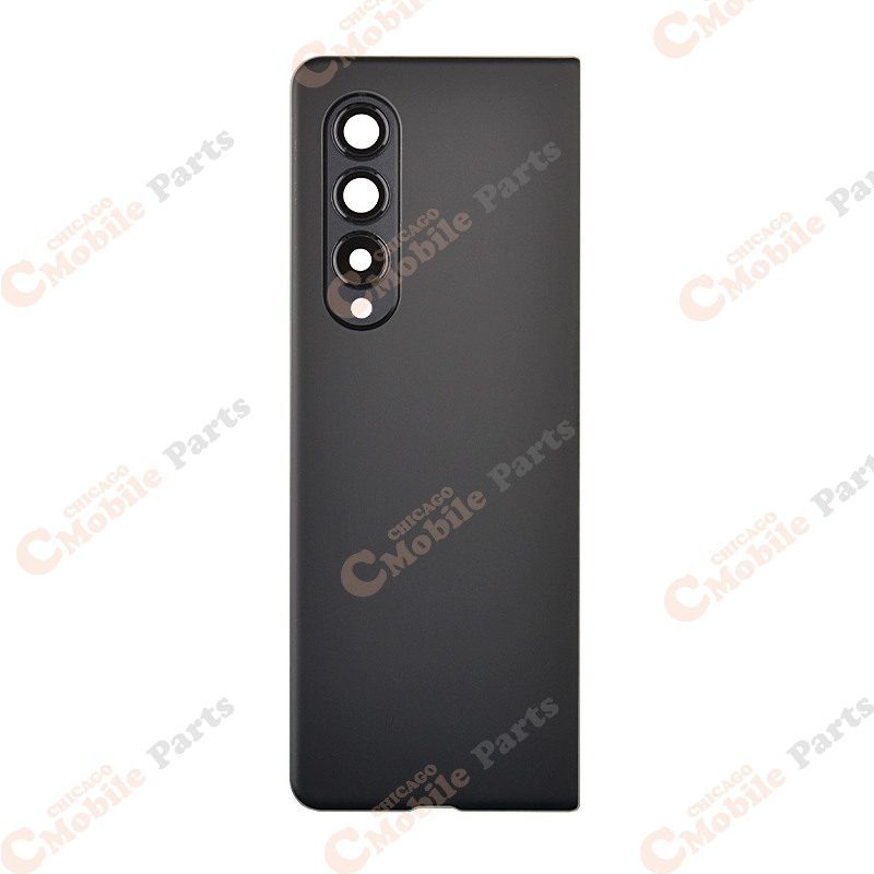 Galaxy Z Fold 3 5G Back Cover / Back Door ( F926 / Phantom Black )