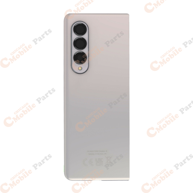 Galaxy Z Fold 3 5G Back Cover / Back Door ( F926 / Phantom Silver )