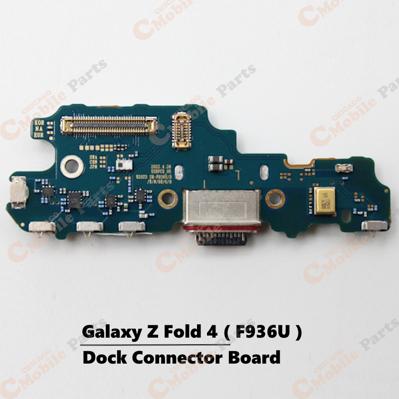 Galaxy Z Fold 4 Dock Connector Charging Port Board ( F936U )