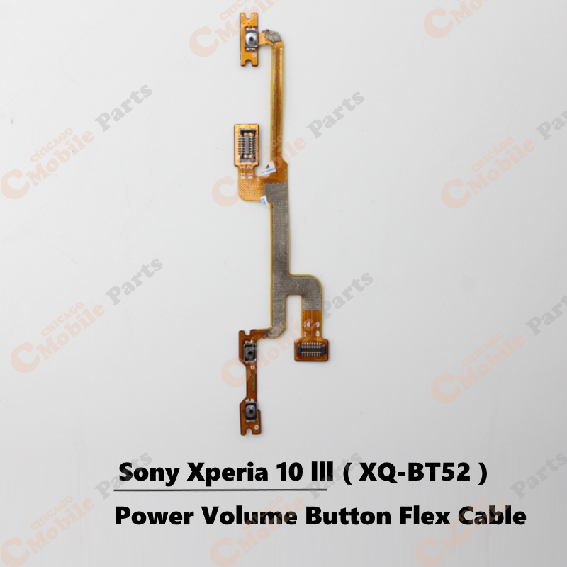 Sony Xperia 10 III Power Volume Button Flex Cable ( XQ-BT52 )