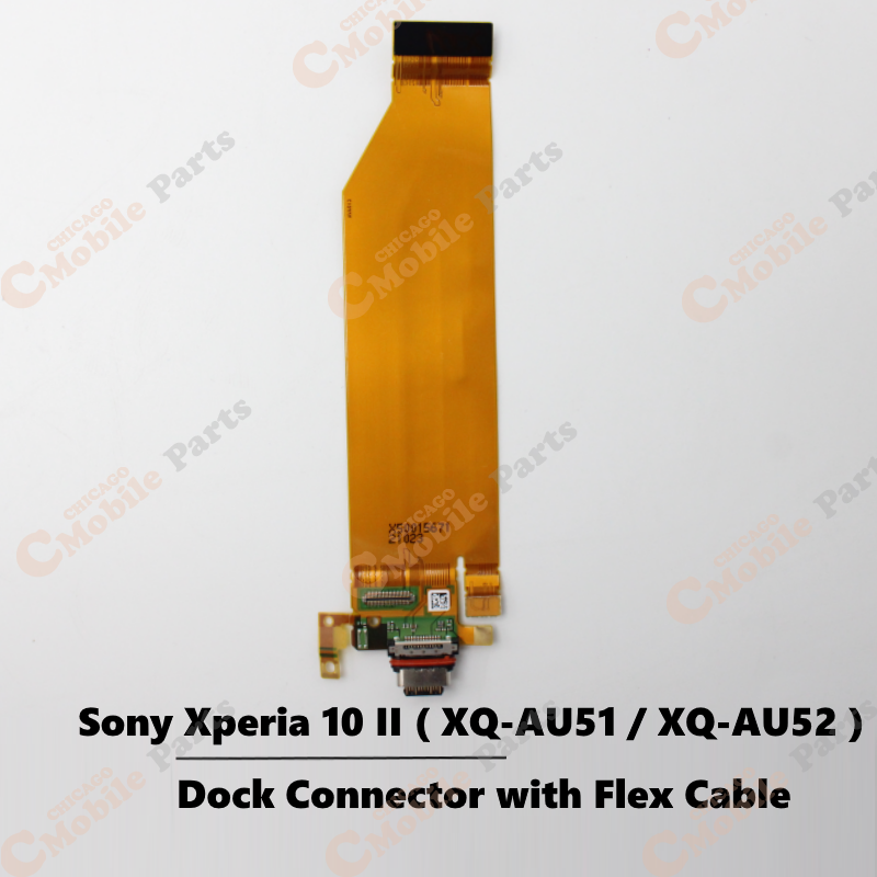 Sony Xperia 10 II Dock Connector Charging Port with Flex Cable ( XQ-AU51 / XQ-AU52 )