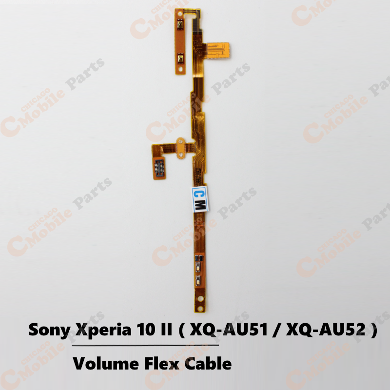 Sony Xperia 10 II Volume Flex Cable ( XQ-AU51 / XQ-AU52 )