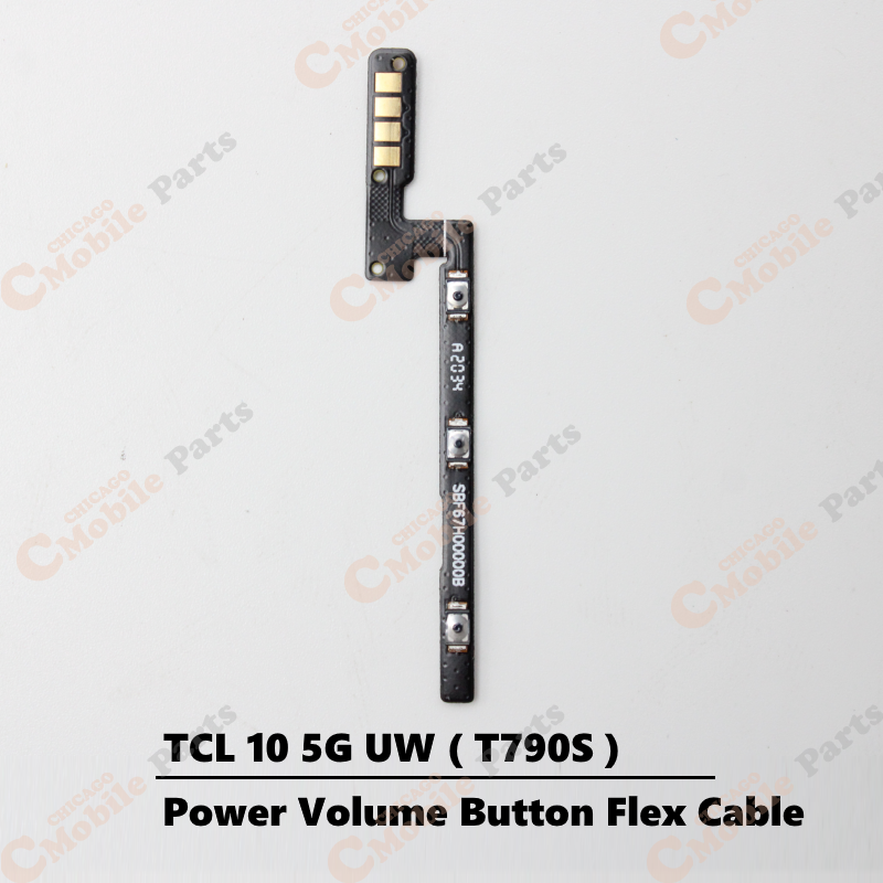 TCL 10 5G UW Power Button Flex Cable ( T790S )