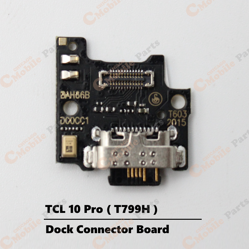 TCL 10 Pro Dock Connector Charging Port Board ( T799H )