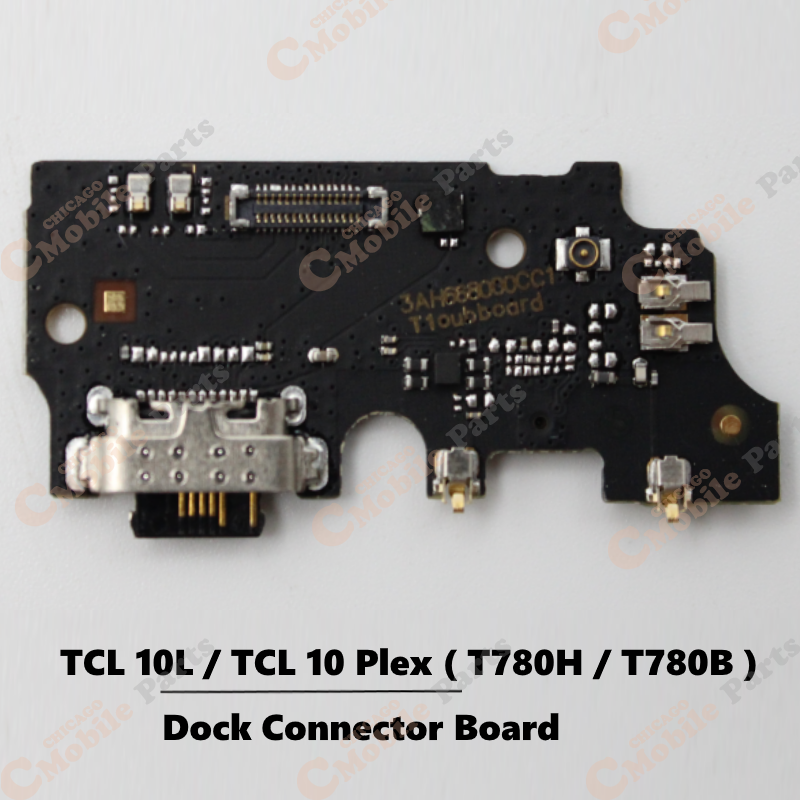 TCL 10L / TCL 10 Plex Dock Connector Charging Port Board ( T780H / T780B )