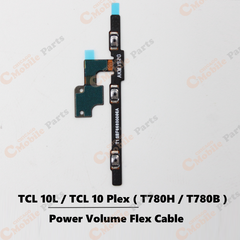 TCL 10L / TCL 10 Plex Power Volume Button Flex Cable ( T780H )