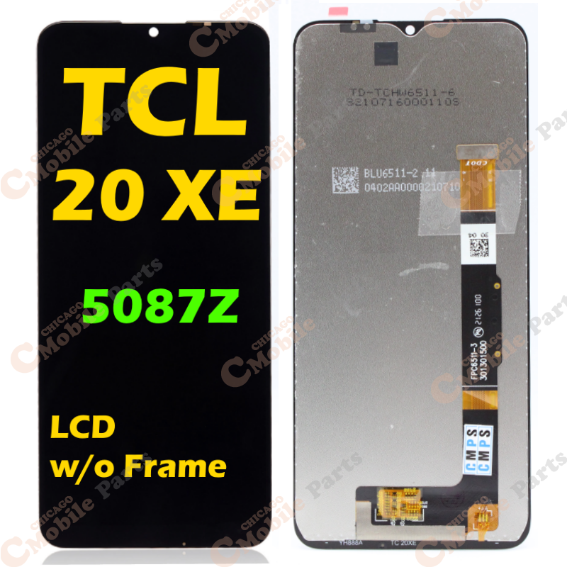 TCL 20 XE LCD Screen Assembly without Frame ( 5087Z )