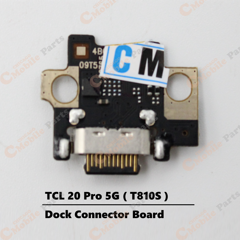 TCL 20 Pro 5G Dock Connector Charging Port Board ( T810S )