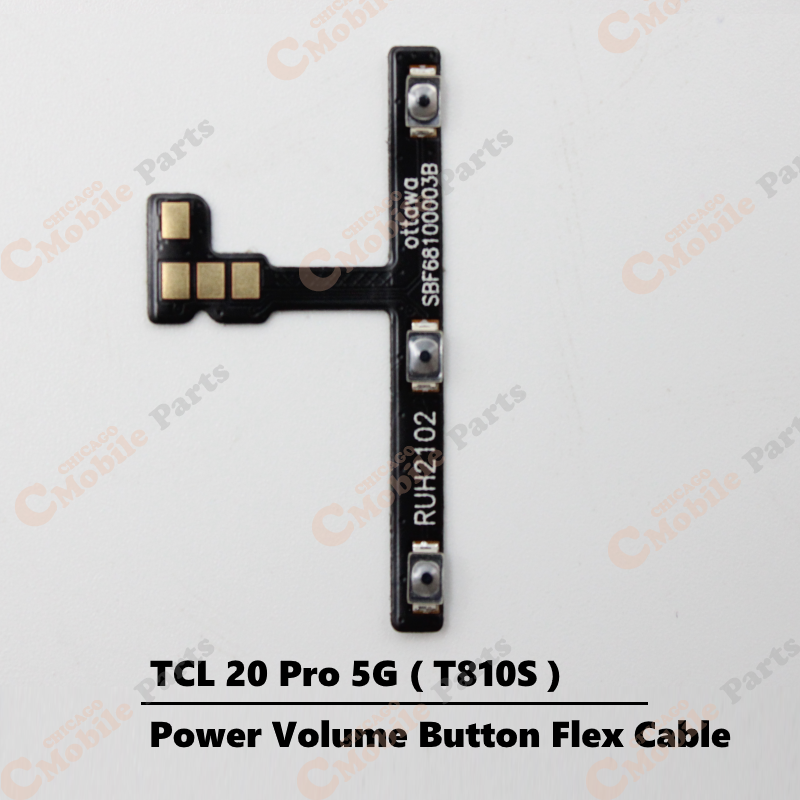 TCL 20 Pro 5G Power Volume Button Flex Cable ( T810S )