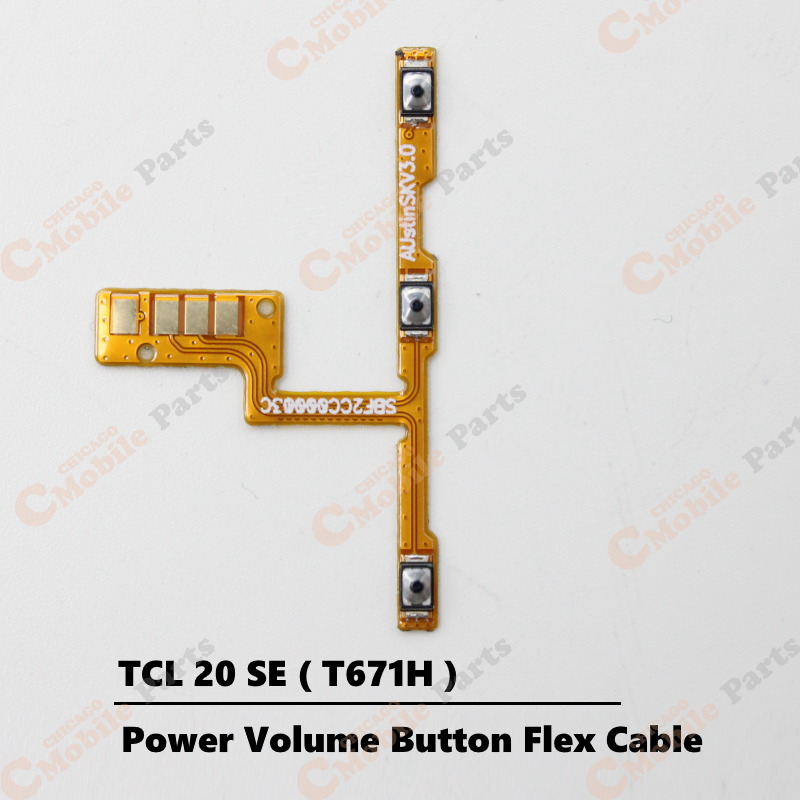 TCL 20 SE Power Volume Button Flex Cable ( T671H )