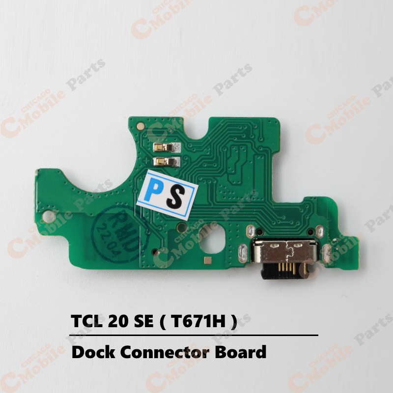 TCL 20 SE Dock Connector Charging Port Board ( T671H )