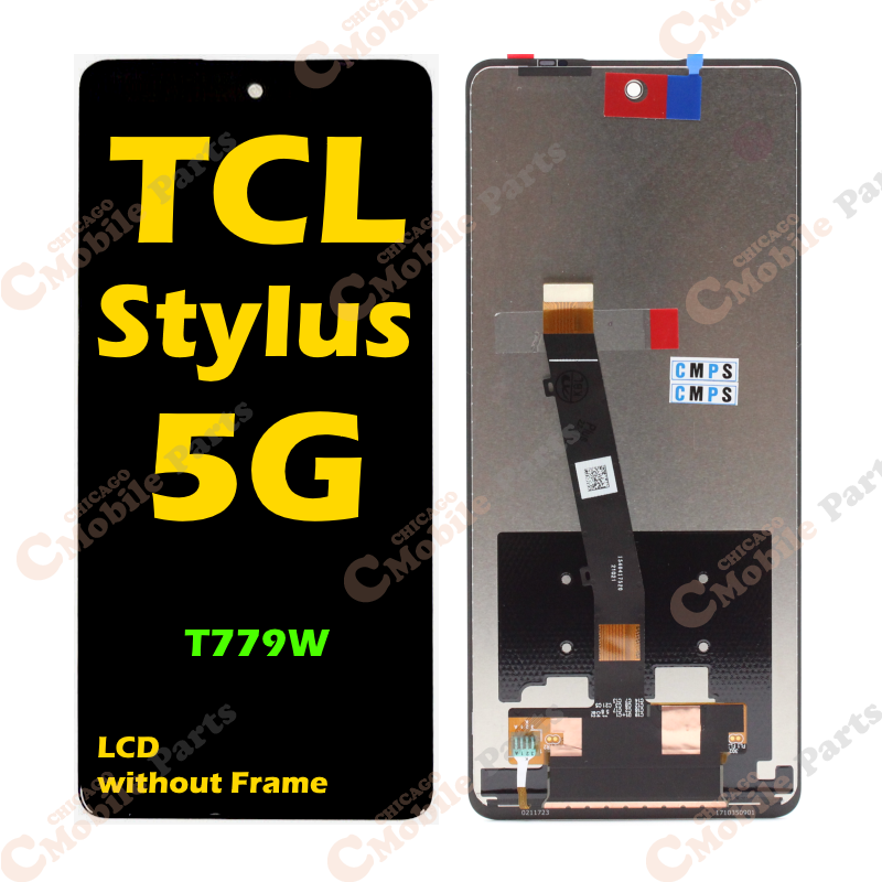 TCL Stylus 5G LCD Screen Assembly without Frame ( T779W )