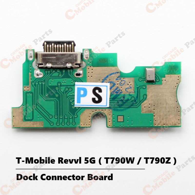 T-Mobile Revvl 5G Dock Connector Charging Port Board ( T790W / T790Z )