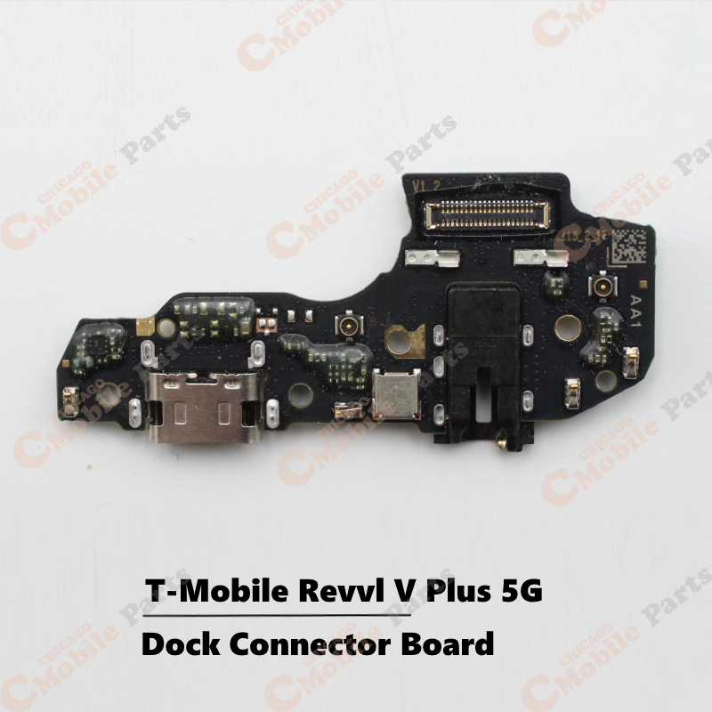 T-Mobile Revvl V Plus 5G Dock Connector Charging Port Board ( WTRVL5G )