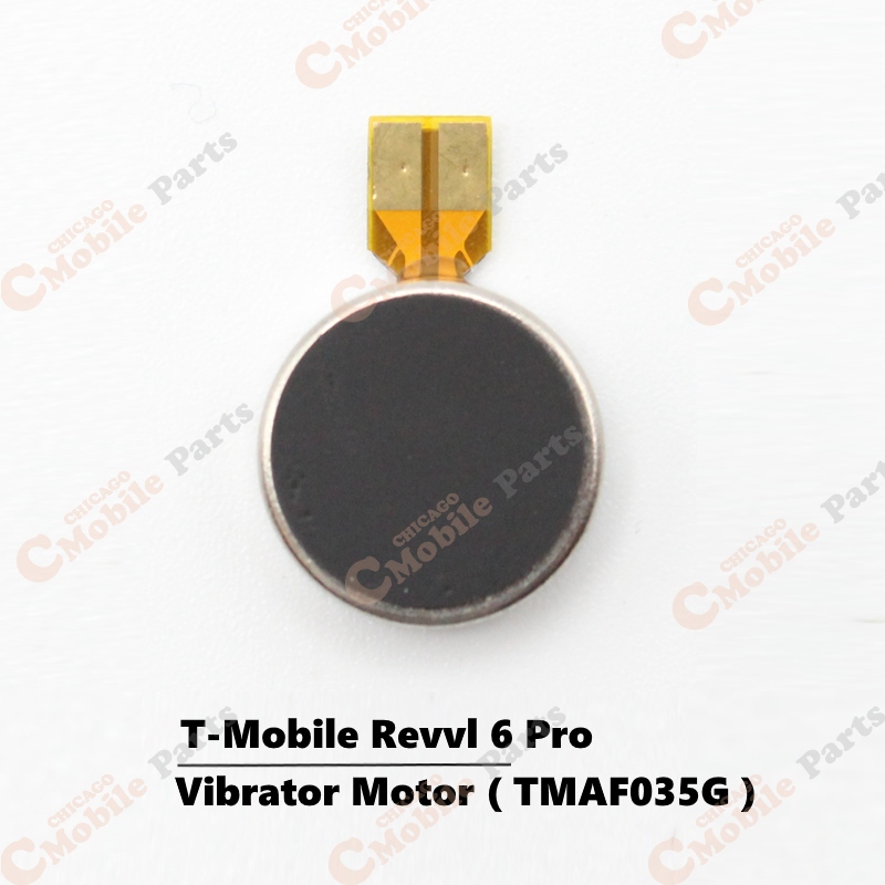 T-Mobile Revvl 6 Pro Vibrator Motor ( TMAF035G )